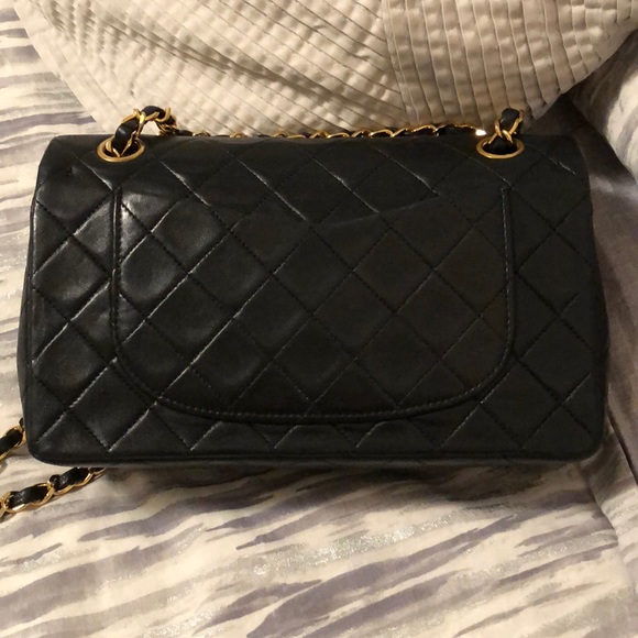 Chanel Small Lambskin Double Flap - Picture 6 of 8
